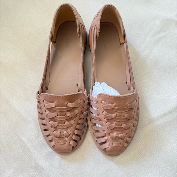 Nisolo woven leather sandal - Picture 8 of 15